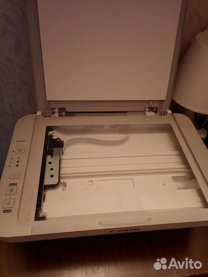 Цветной струйный мфу принтер Canon