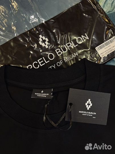 Marcelo Burlon Футболка Оригинал Италия