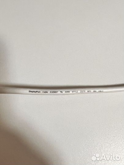 Переходник Apple displayport vga