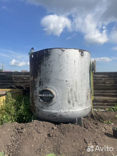 Емкость под воду металлические