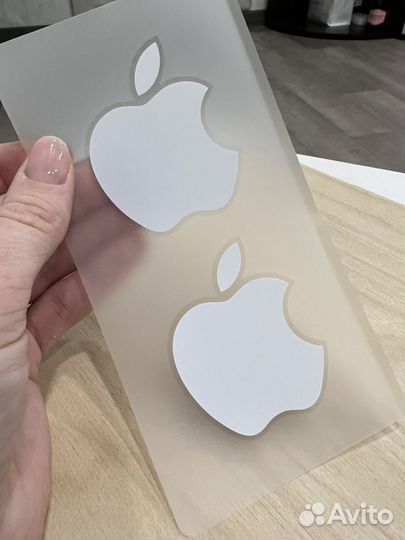 Наклейки apple оригинал