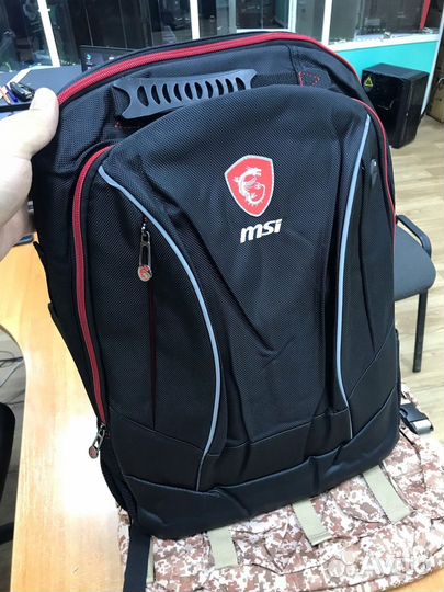 Игровые рюкзаки MSI GS/ camo/ cумка MSI оригинал