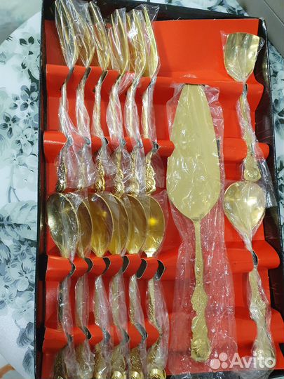 Набор столовый 15 предметов для кофе- и чаепития