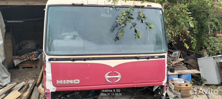 Кабина на hino porofia