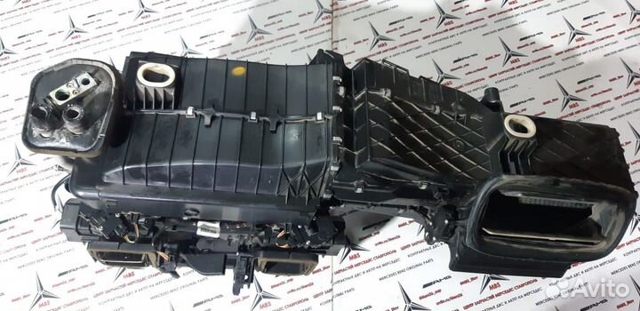 Печка мерседес w221 дорест