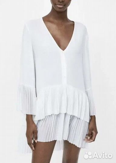 Блузка zara