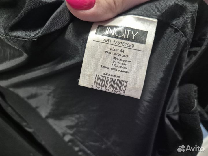 Пальто женское демисезонное Incity 44 р