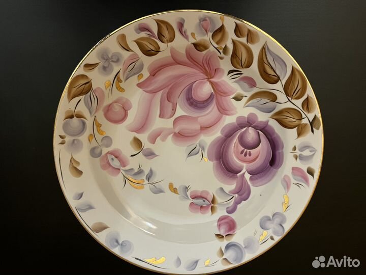 Посуда СССР разная