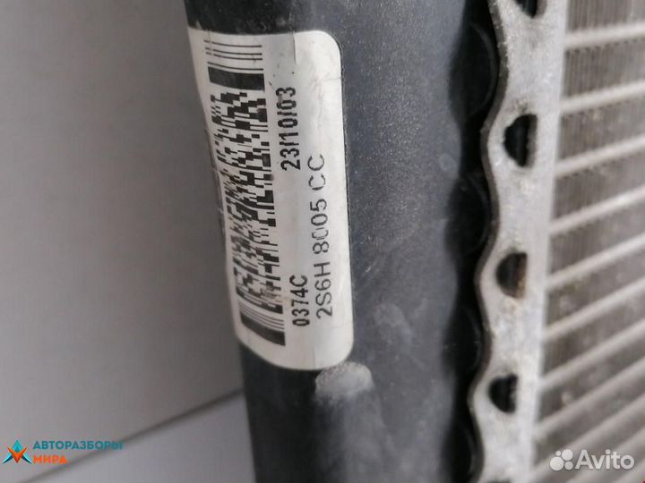 Радиатор (основной) Ford Fusion 2004 C20115200