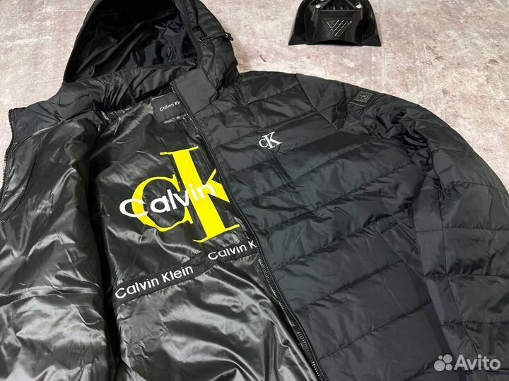 Куртки Calvin Klein
