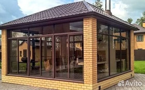 Остекление веранды/террасы