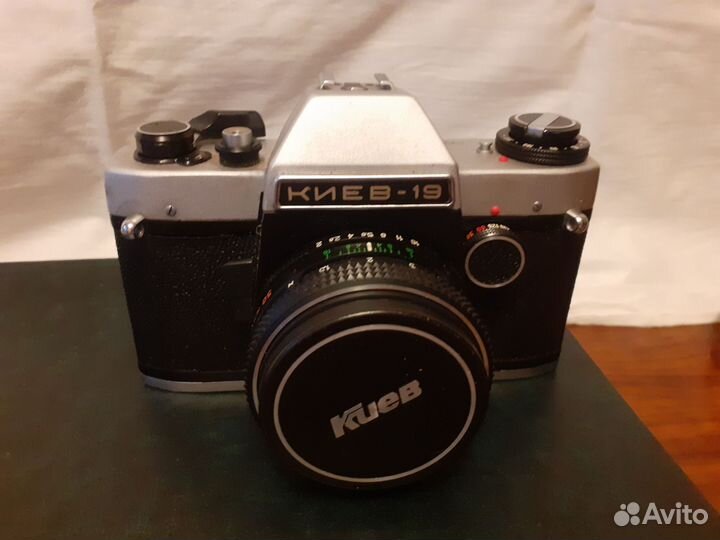 Пленочный фотоаппарат Киев 19