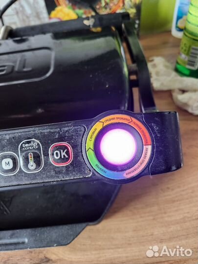 Гриль tefal optigrill xl