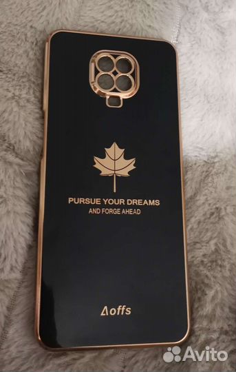 Чехол на redmi Note 9 pro
