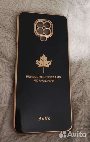 Чехол на redmi Note 9 pro