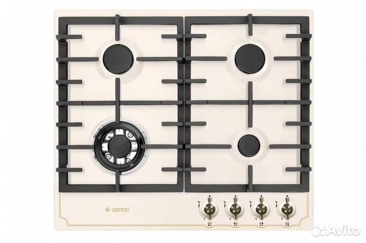 Варочная панель газовая gefest пвг 1214-01 К55