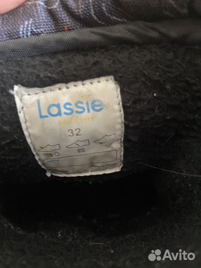 Сапожки lassie 32