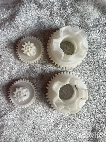 Печать шестерней из нейлона