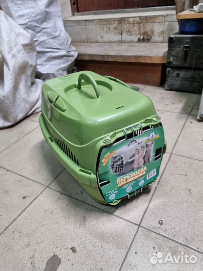 Переноска для кошек новая