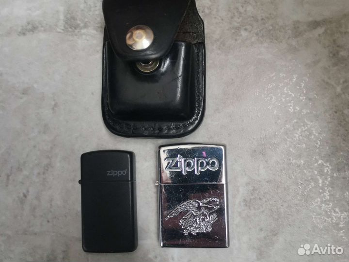 Зажигалка zippo