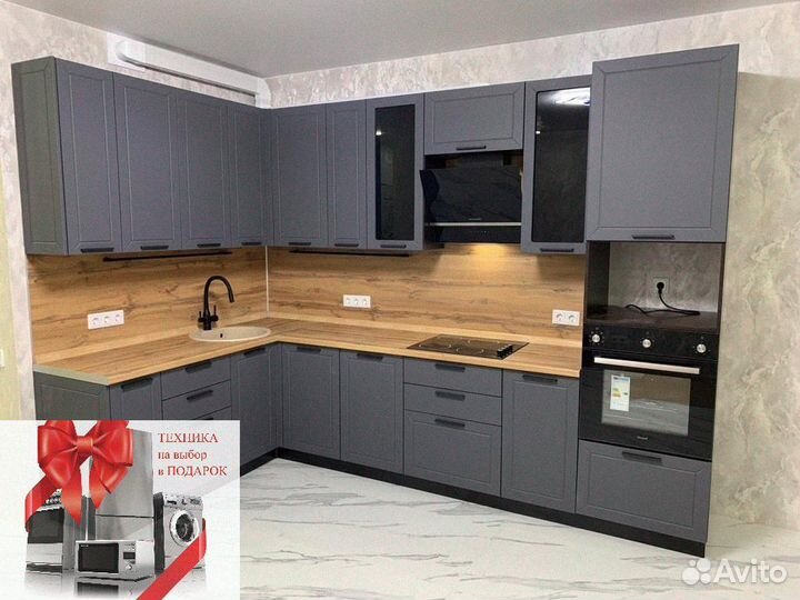 Кухонные гарнитуры за 3 дня