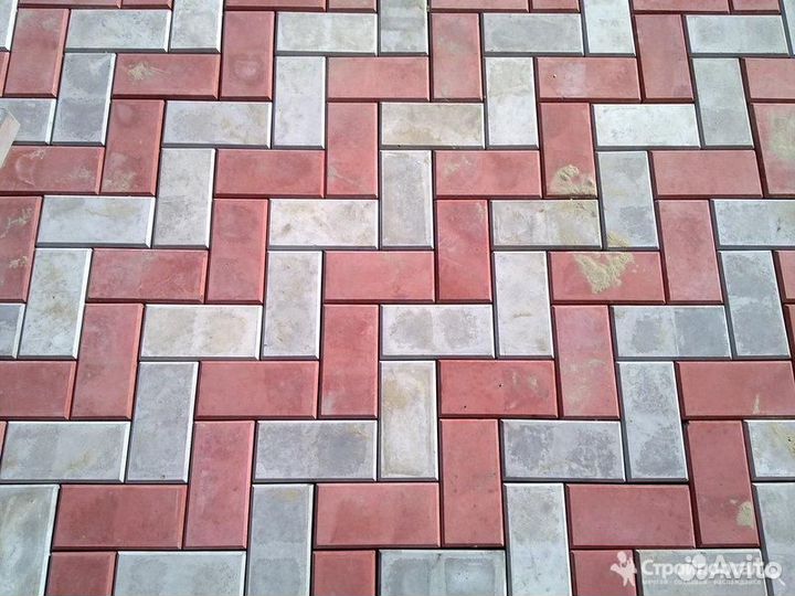 Тротуарная плитка и брусчатка бордюры