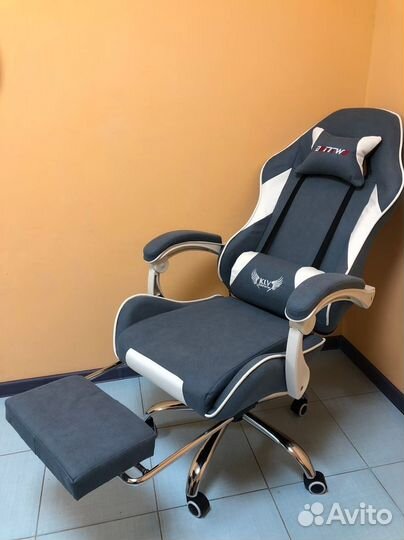 Кресло для игр. Игровое кресло с массажем