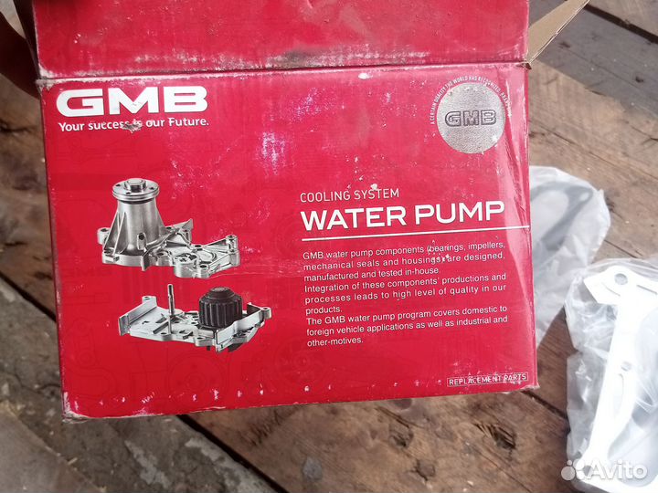 Помпа Тойота Камри