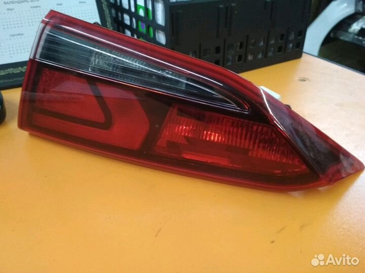 Фонарь правый внутренний Hyundai Solaris