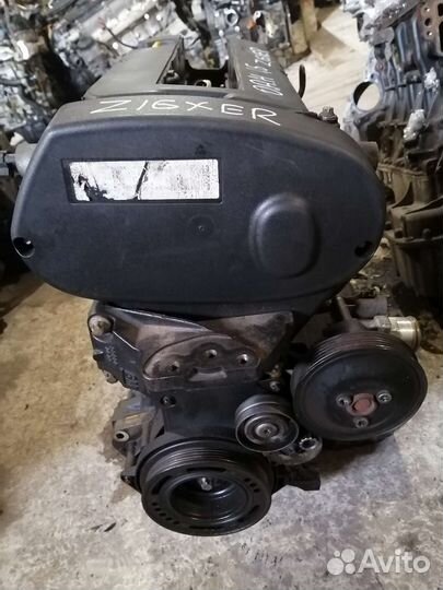 Двигатель Z16XER Опель Астра H 1.6