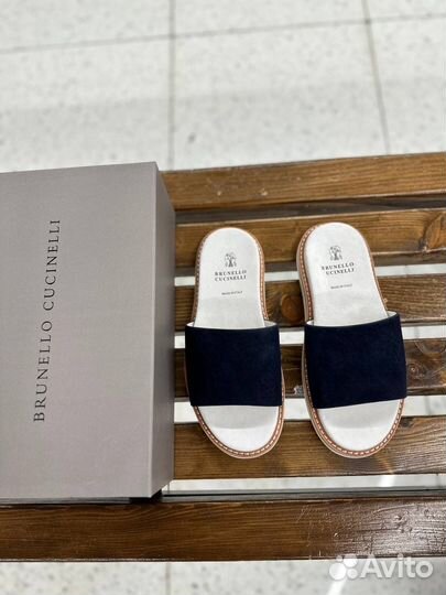 Шлепанцы Brunello Cucinelli (40-46)