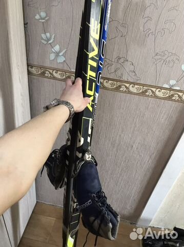 Лыжи active stc 205