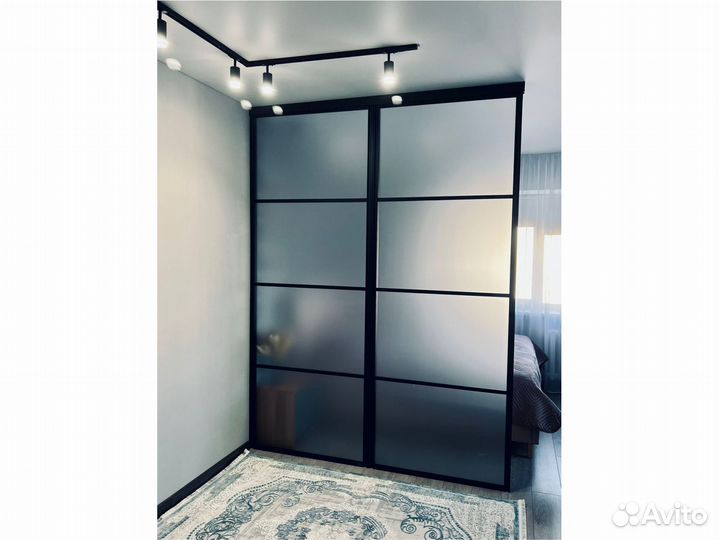 Стационарные перегородки для зонирования