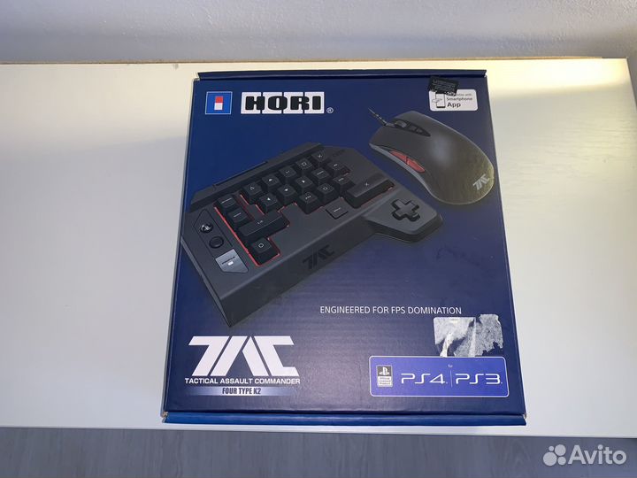 Контроллер для ps4, кейпад hori