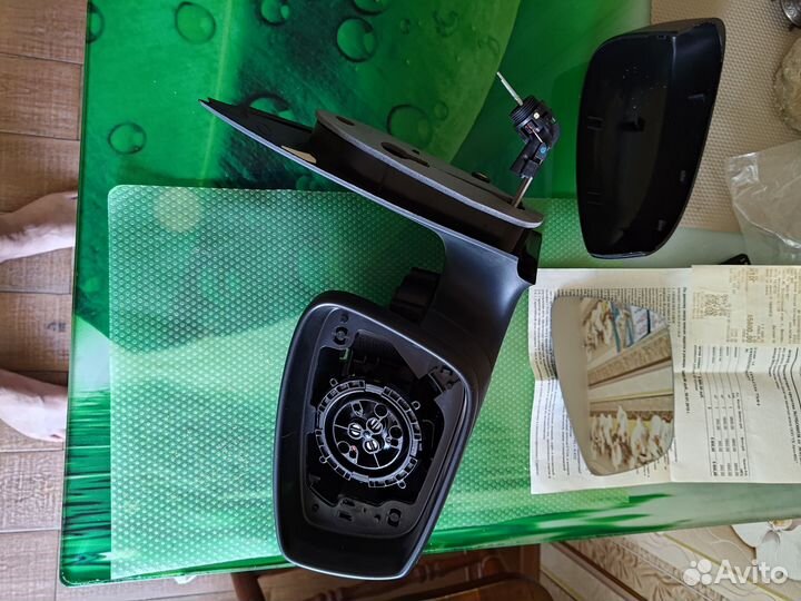 Зеркало боковое левое volkswagen polo