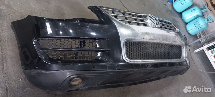 Бампер передний Touareg GP 2007-2009