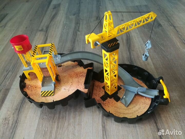 Игровой набор стройплощадка Автосити