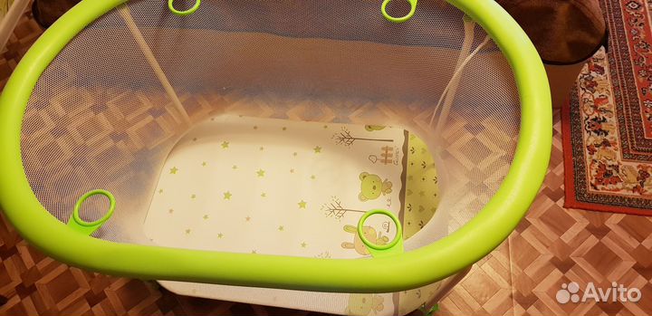 Большой детский манеж