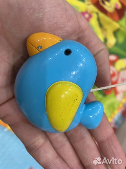 Коврик детский развивающий Winfun «Джунгли»