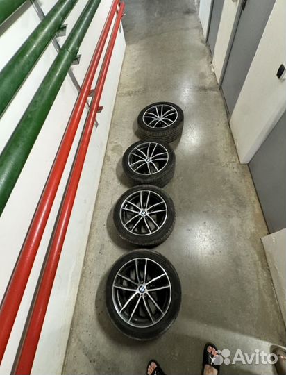 Комплект оригинальных колес bmw g30