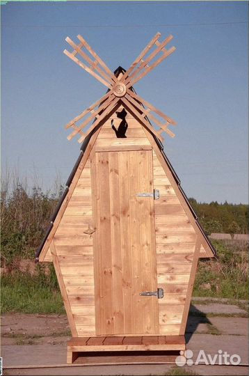 Дачный туалет с установкой С531