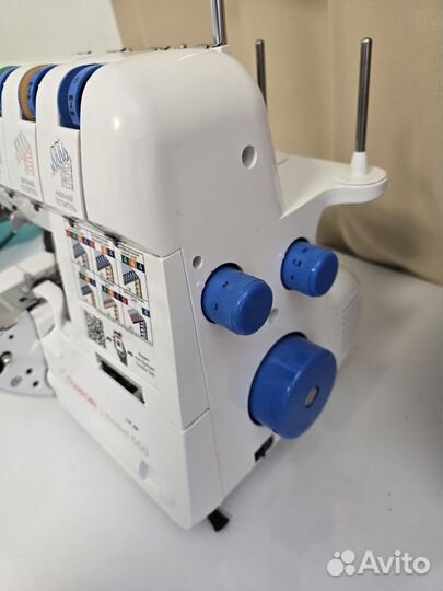 Оверлок Comfort 550