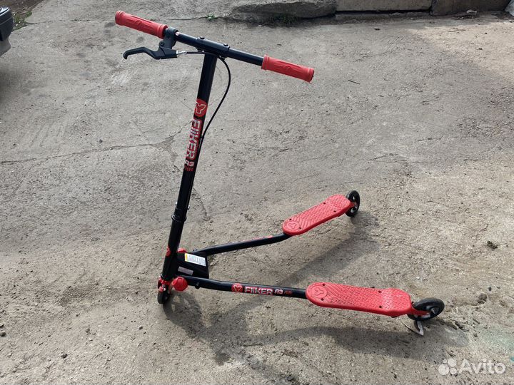 Самокат YVolution Fliker Air A3