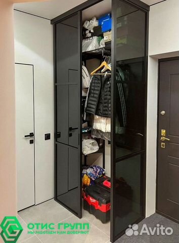 Стеклянные двери / Стеклянные перегородки