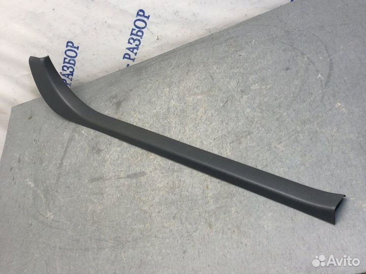 Обшивка порога передняя правая Nissan Almera G15