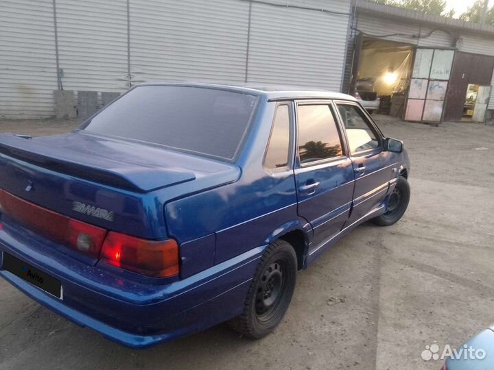 ВАЗ 2115 Samara 1.5 МТ, 2005, 230 000 км