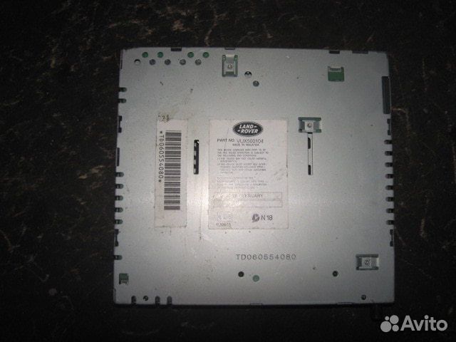 Блок электронный Land Rover Range Rover
