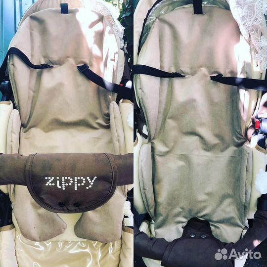 Чехол на стульчик для кормления, в коляску, все дл