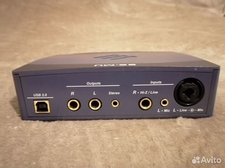 Внешняя Звуковая Карта Creative E-MU 0202 USB