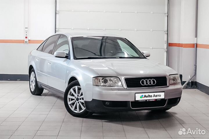 Audi A6 2.4 CVT, 2002, 282 961 км